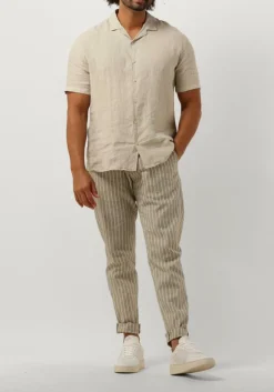 beige the goodpeople casual overhemd sun