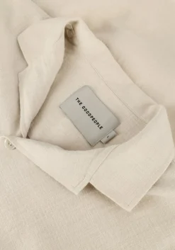 beige the goodpeople casual overhemd slin