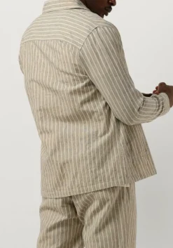 beige the goodpeople overshirt jelin