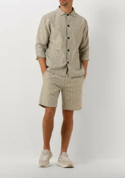 beige the goodpeople overshirt jelin