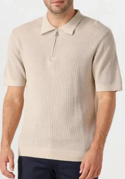 beige the goodpeople polo pica