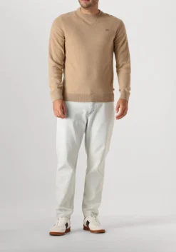 beige the goodpeople trui knox