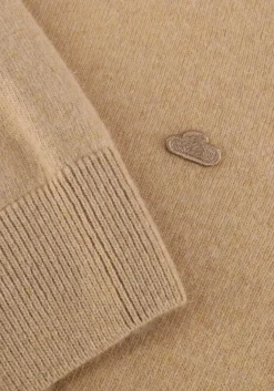 beige the goodpeople trui knox