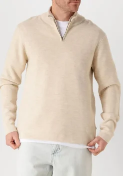 beige the goodpeople trui kamark