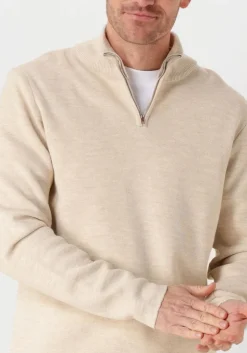 beige the goodpeople trui kamark