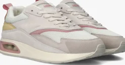 beige the hoff brand lage sneakers jin mao