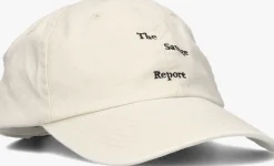 beige the savage report pet cap