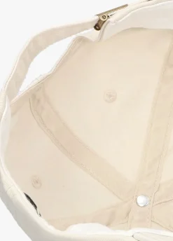 beige the savage report pet cap