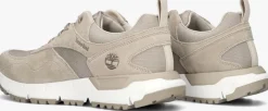 beige timberland lage sneakers voyager park low lace up
