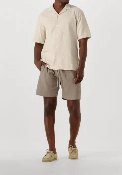 beige timberland mocassins classic boat heren