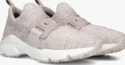 beige tod's lage sneakers xxw54c0ip32