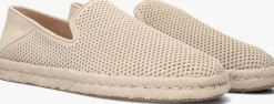 beige toms instappers santiago
