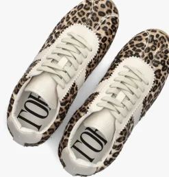 beige toral lage sneakers vinci