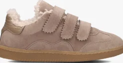 beige toral lage sneakers rem-fury