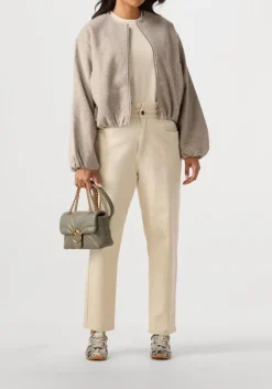 beige toral lage sneakers vinci