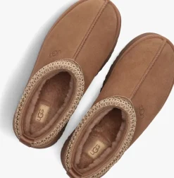 beige ugg instappers w tazz ii