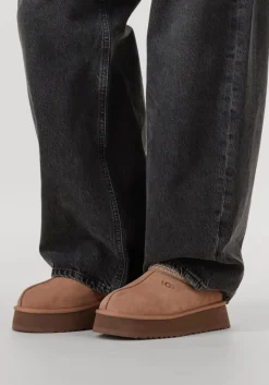 beige ugg instappers w tazz ii