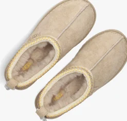 beige ugg instappers w tasman biarritz