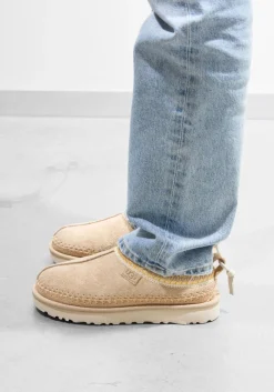 beige ugg instappers w tasman biarritz
