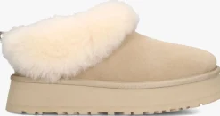 beige ugg instappers w tazzelle