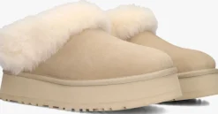 beige ugg instappers w tazzelle