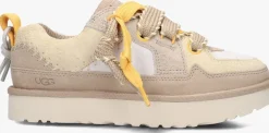 beige ugg lage sneakers lo lowmel biarritz