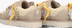 beige ugg lage sneakers lo lowmel biarritz