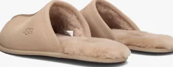 beige ugg pantoffels scuff