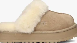 beige ugg pantoffels w disquette
