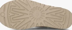 beige ugg vachtlaarzen w classic ultra mini