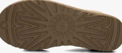 beige ugg vachtlaarzen w classic mini ii