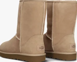 beige ugg vachtlaarzen w classic short ii