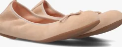 beige unisa ballerina's acor