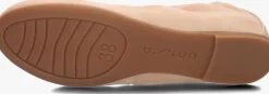 beige unisa ballerina's acor