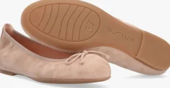 beige unisa ballerina's acor