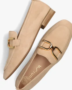 beige unisa loafers baxter