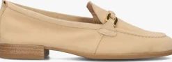 beige unisa loafers daneri