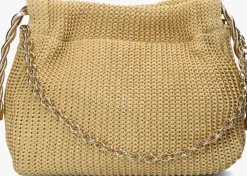 beige unisa schoudertas zelara