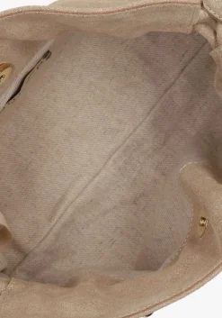 beige unisa schoudertas zelora