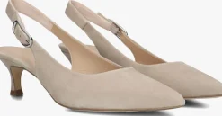beige unisa slingbacks ibon