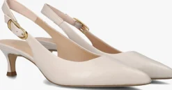beige unisa slingbacks ibon