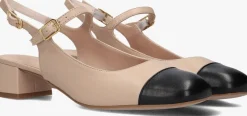 beige unisa slingbacks jumis