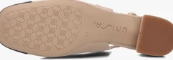 beige unisa slingbacks jumis