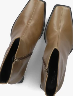 beige vagabond shoemakers enkellaarsjes hedda