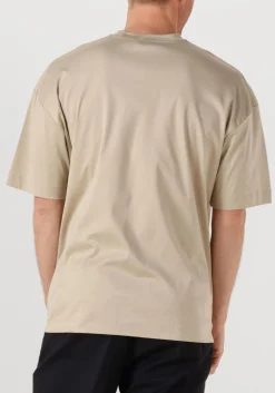 beige valenza polo 1001 interlock supima tshirt