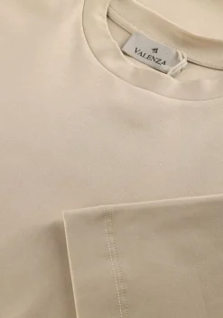 beige valenza polo 1001 interlock supima tshirt