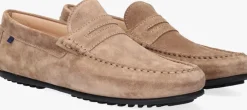 beige van bommel loafers smb-40017
