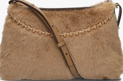 beige vanessa bruno schoudertas daily chain gm