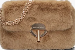 beige vanessa bruno schoudertas moon moyen