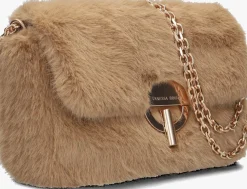 beige vanessa bruno schoudertas moon moyen